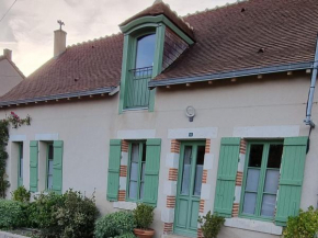Charmante maison avec jardin au cœur du Parc Naturel Régional de la Brenne, idéale pour télétravail. - FR-1-591-237